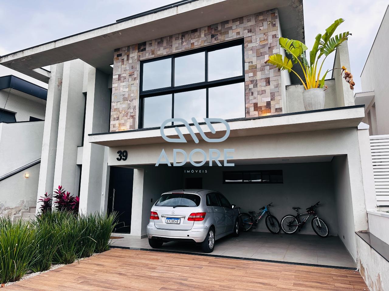 Casa de Condomínio à venda no Condomínio Residencial Central Parque: 