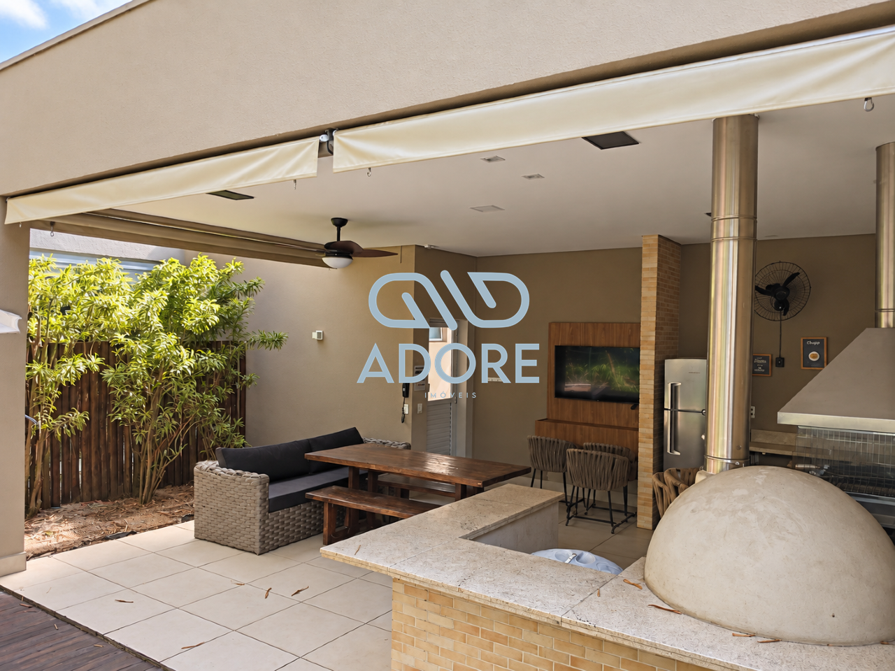 Apartamento à venda no Edifício Jardim dos Taperás: 
