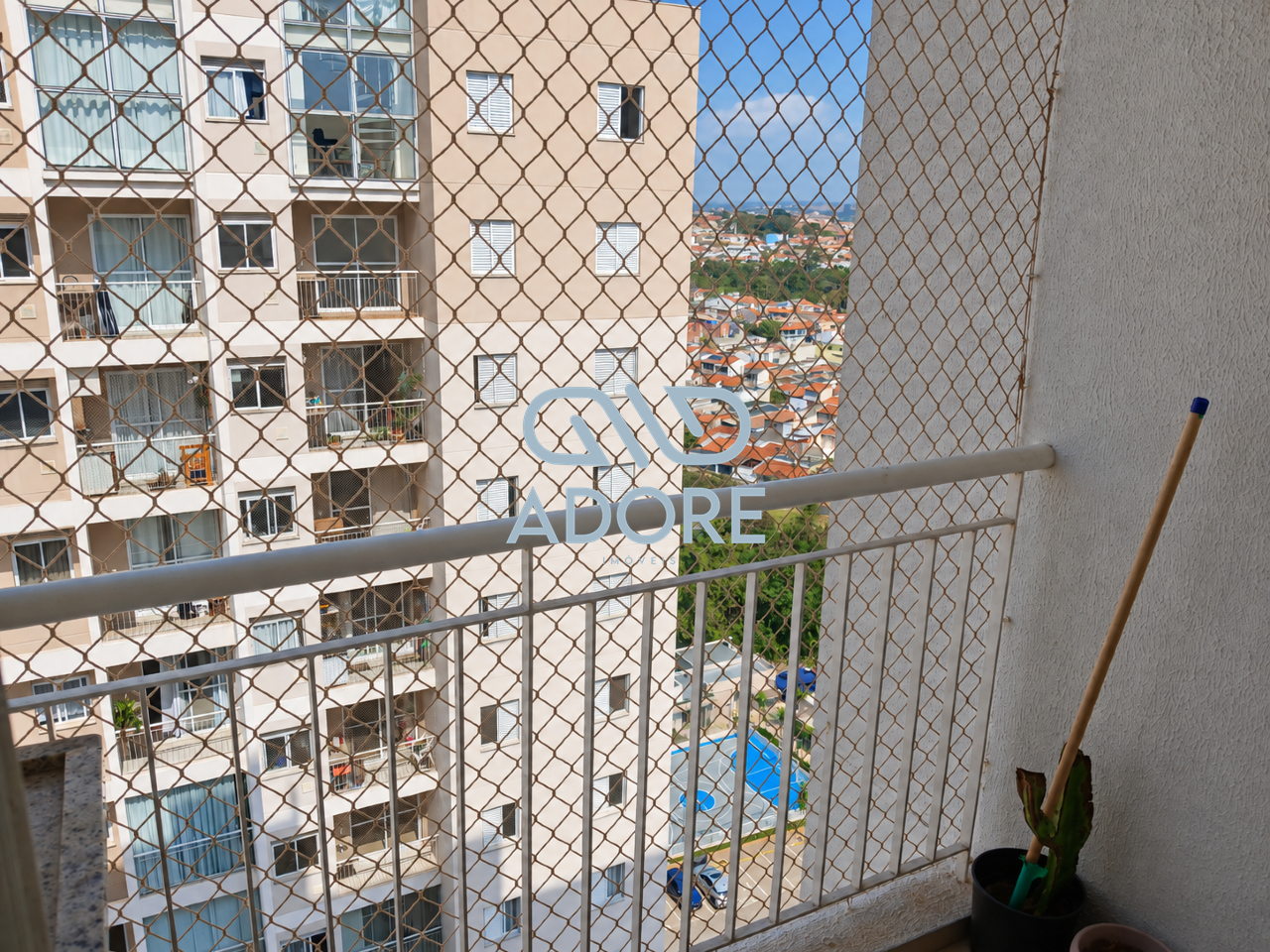 Apartamento à venda no Edifício Jardim dos Taperás: 