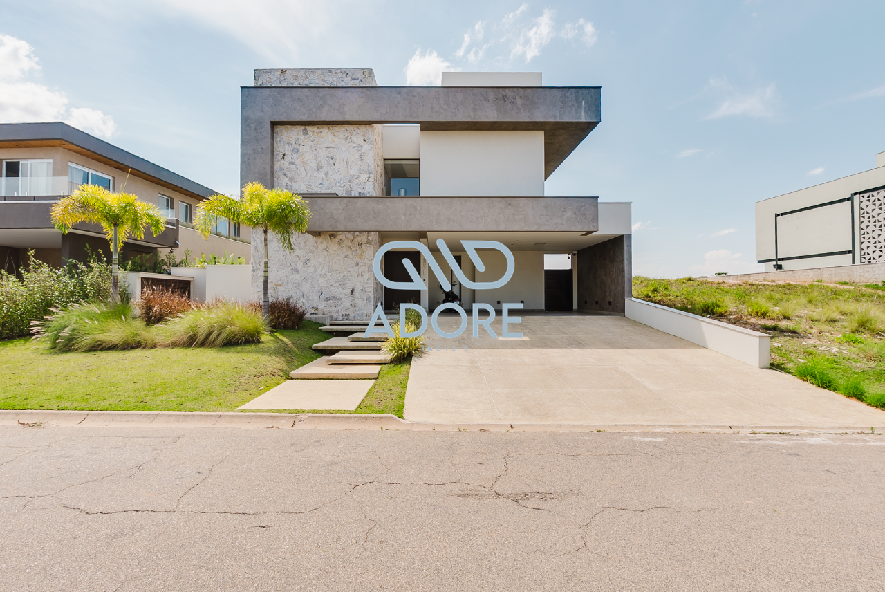 Casa de Condomínio à venda no Condomínio Campos de Santo Antônio II: 