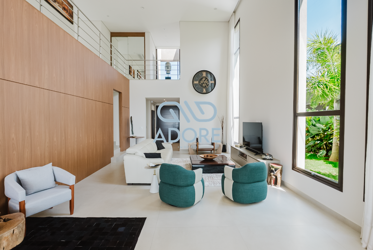 Casa de Condomínio à venda no Condomínio Campos de Santo Antônio II: 