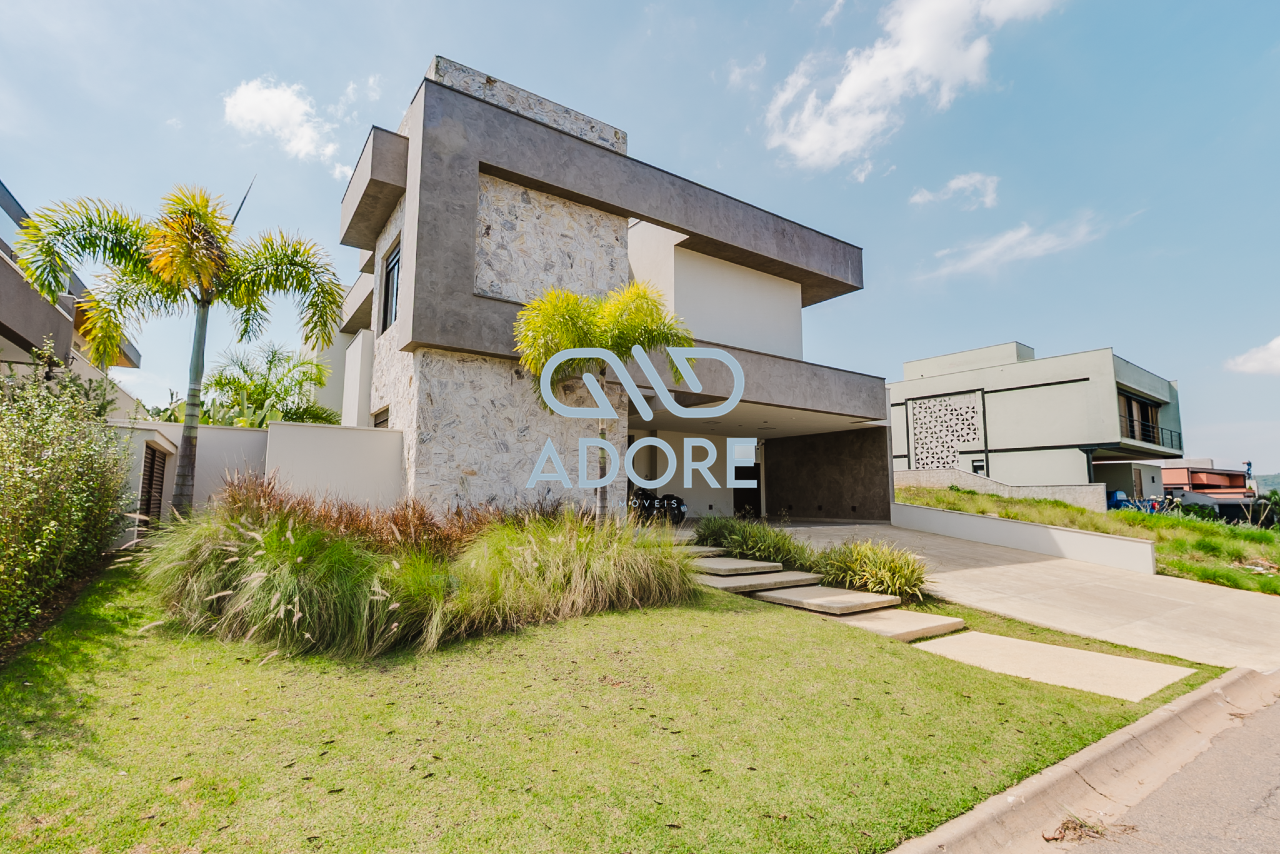 Casa de Condomínio à venda no Condomínio Campos de Santo Antônio II: 