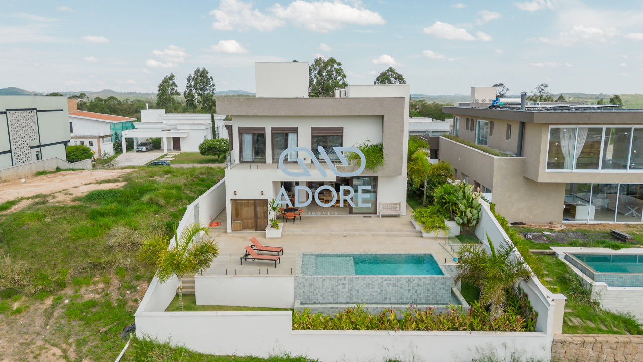 Casa de Condomínio à venda no Condomínio Campos de Santo Antônio II: 