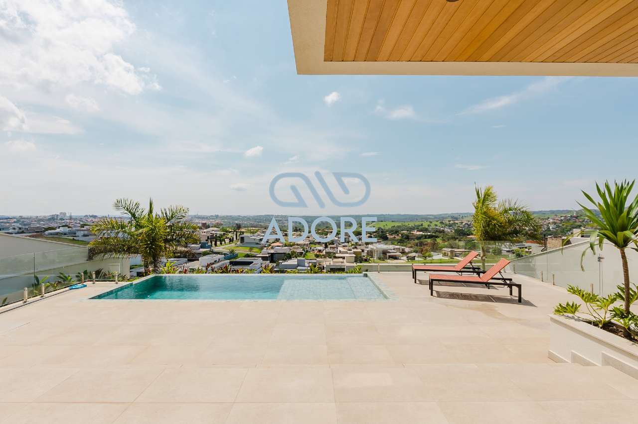 Casa de Condomínio à venda no Condomínio Campos de Santo Antônio II: 