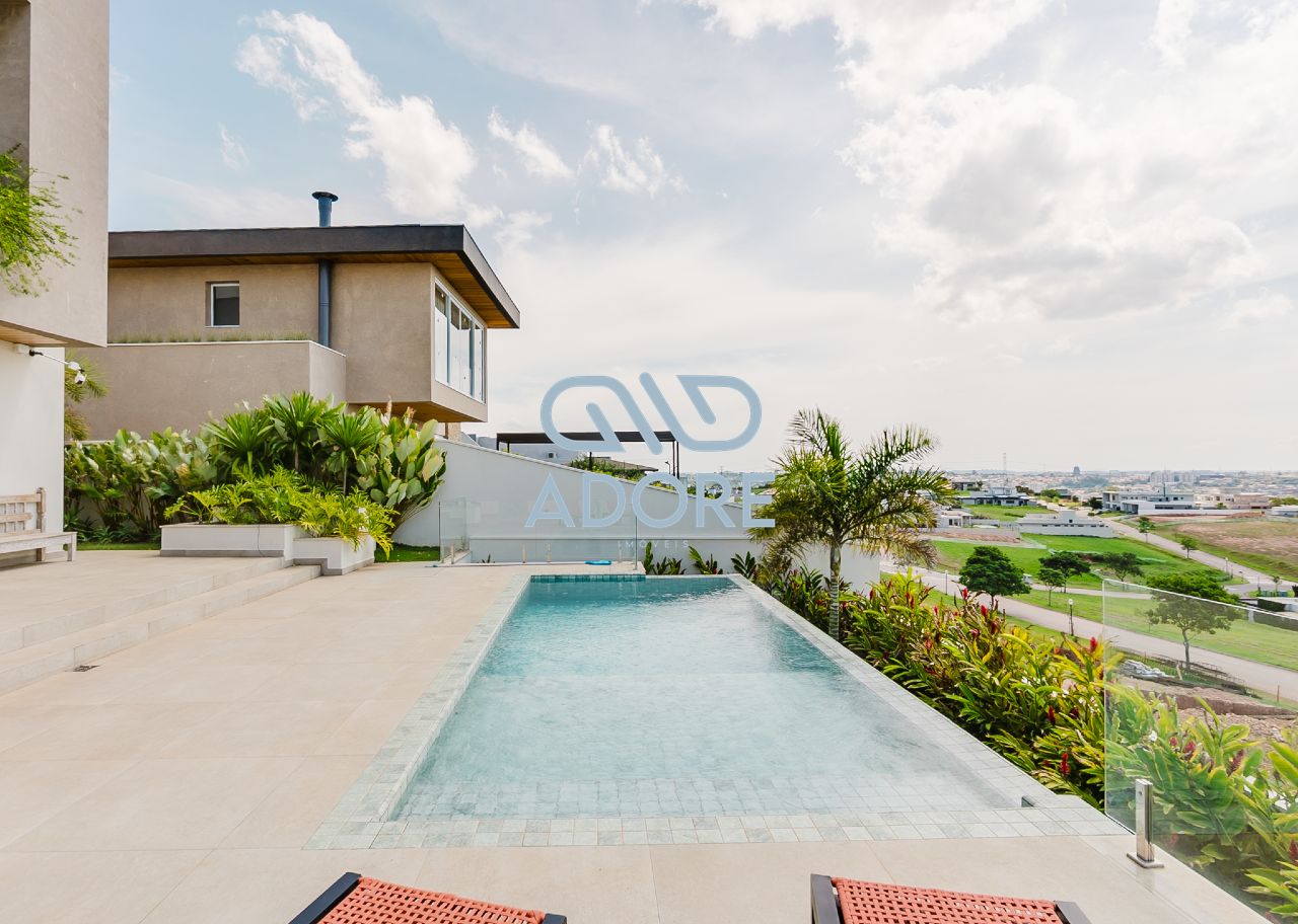 Casa de Condomínio à venda no Condomínio Campos de Santo Antônio II: 