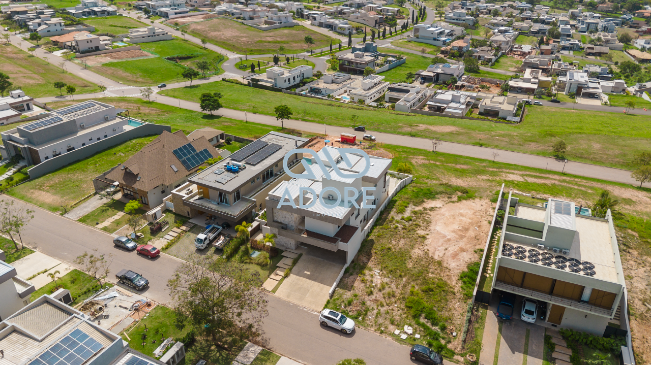 Casa de Condomínio à venda no Condomínio Campos de Santo Antônio II: 