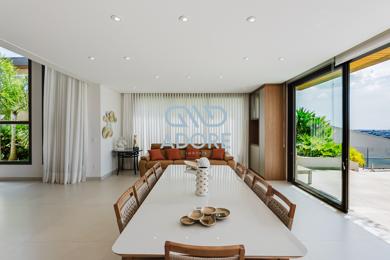 Casa de Condomínio à venda no Condomínio Campos de Santo Antônio II: 