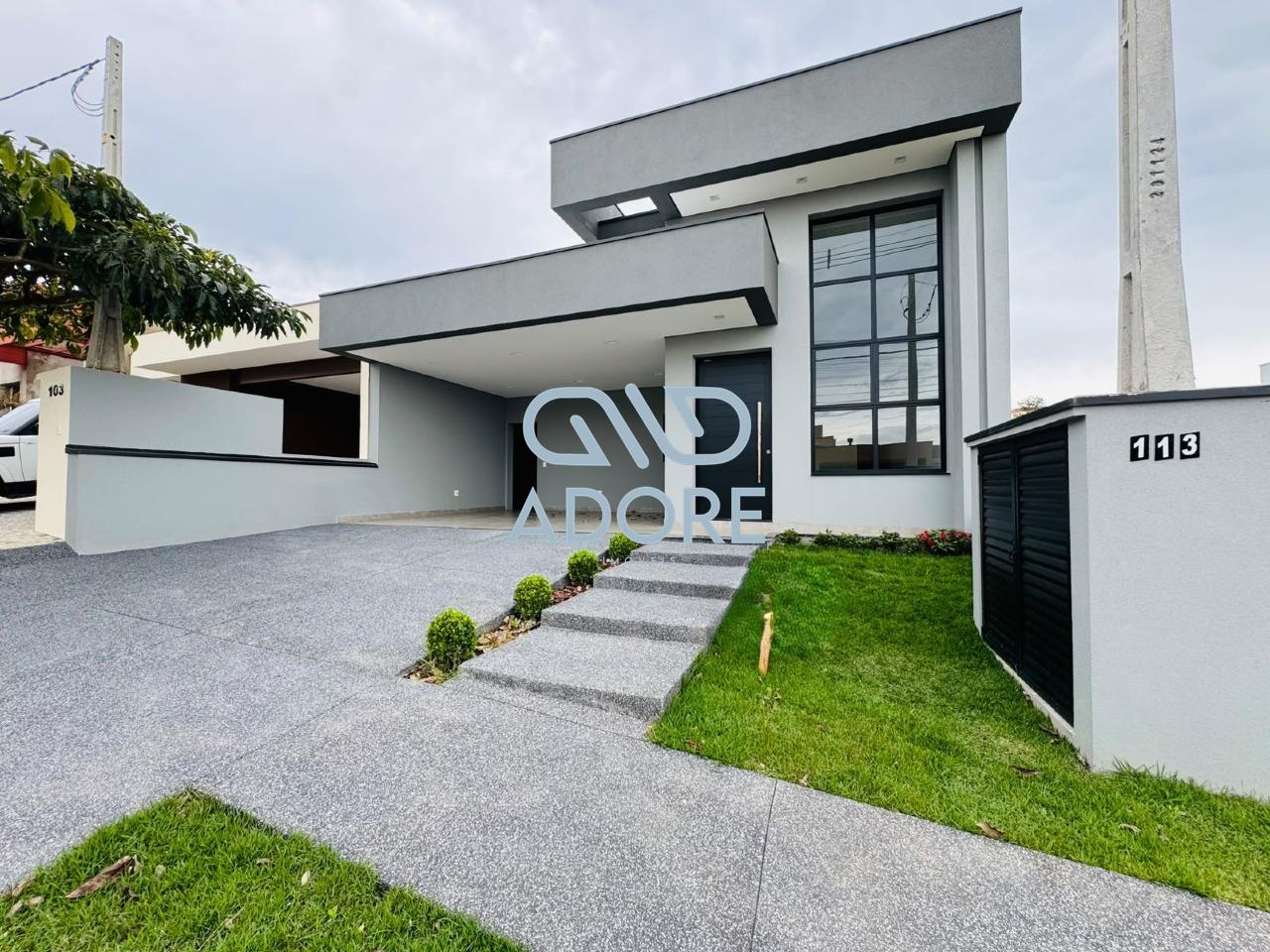 Casa de Condomínio à venda no Condomínio Residencial Mont Blanc: 