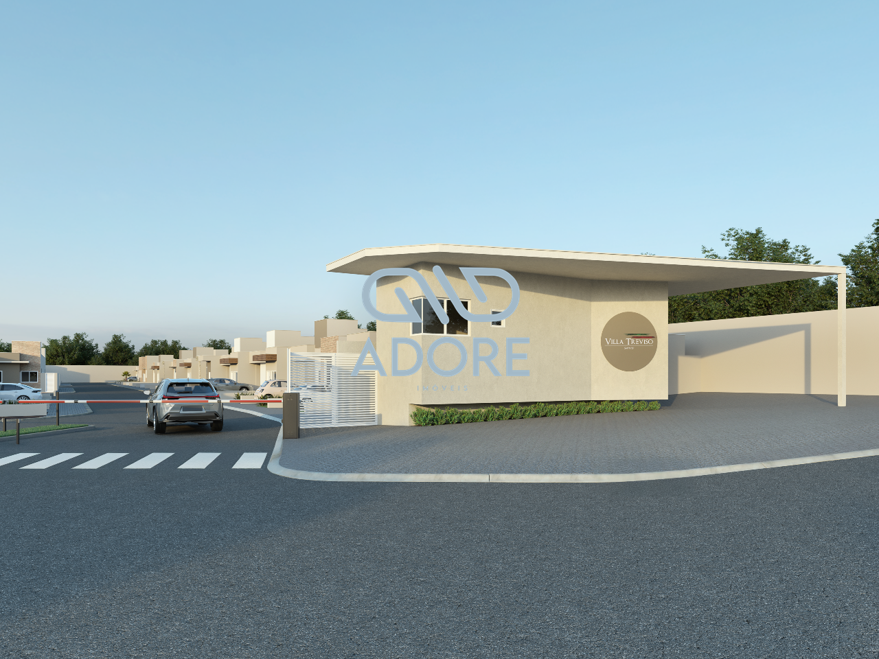 Casa de Condomínio à venda no Condomínio Villa Treviso : 