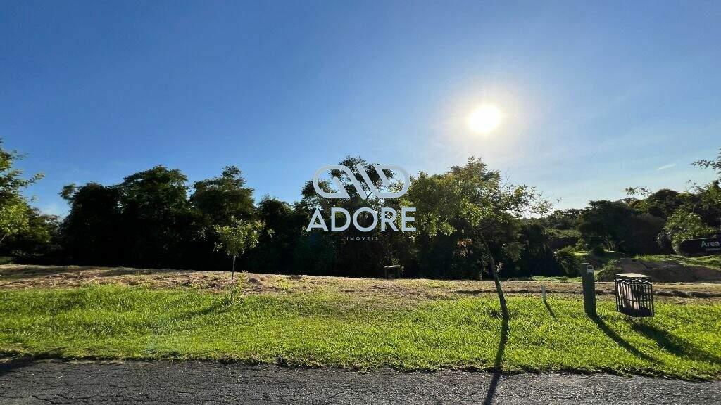 Terreno à venda no Condomínio Fazenda Vila Real: 