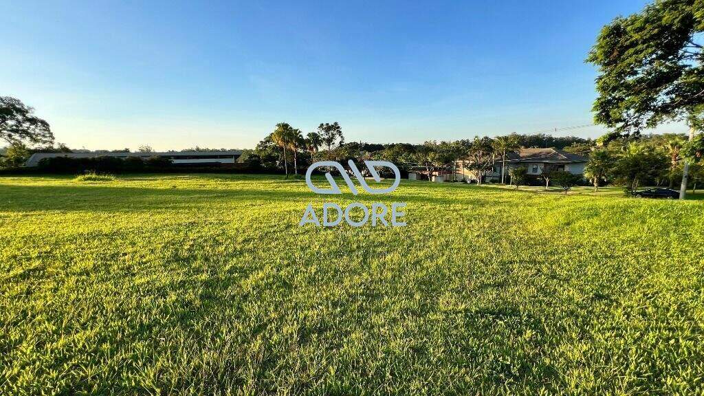 Terreno à venda no Condomínio Fazenda Vila Real: 