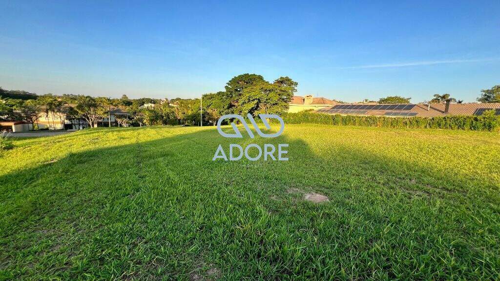 Terreno à venda no Condomínio Fazenda Vila Real: 