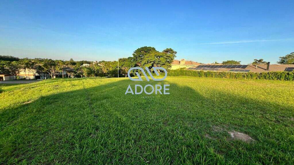 Terreno à venda no Condomínio Fazenda Vila Real: 