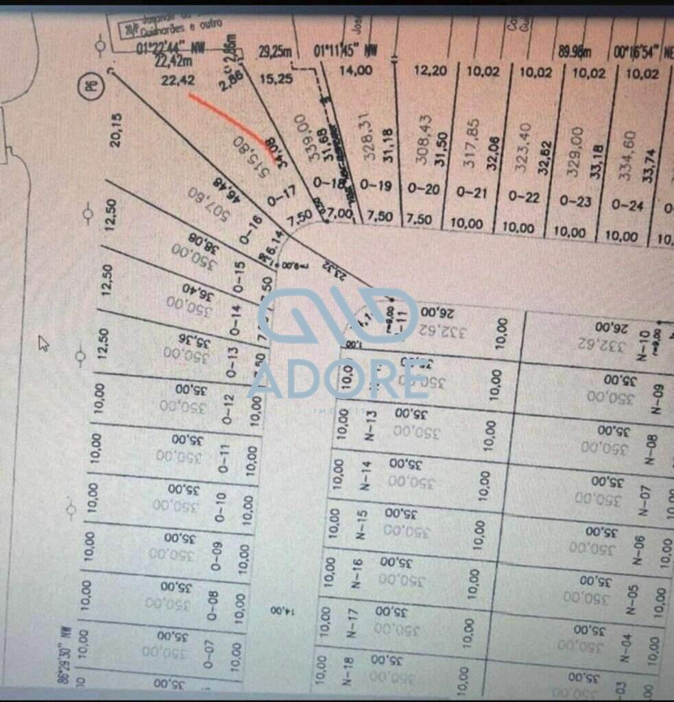 Terreno à venda no Condomínio Costa das Areias: 