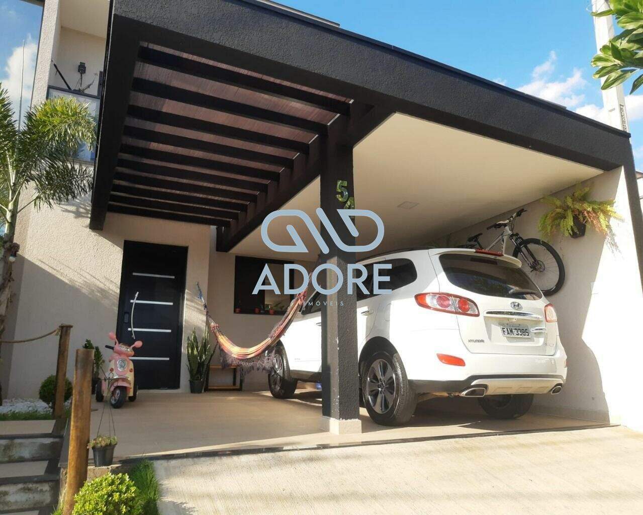 Casa de Condomínio à venda no Condomínio Vila Rica: 