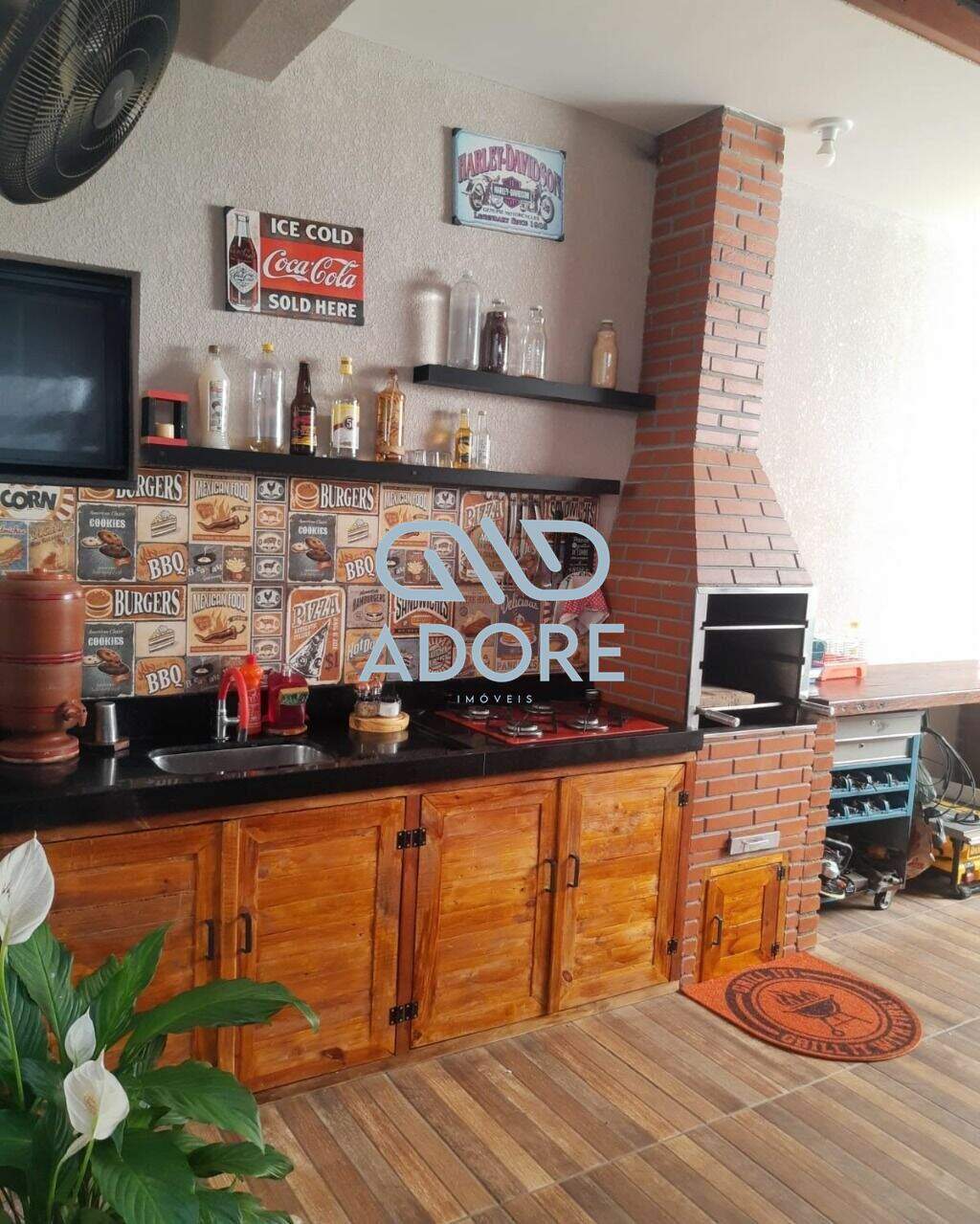 Casa de Condomínio à venda no Condomínio Vila Rica: 