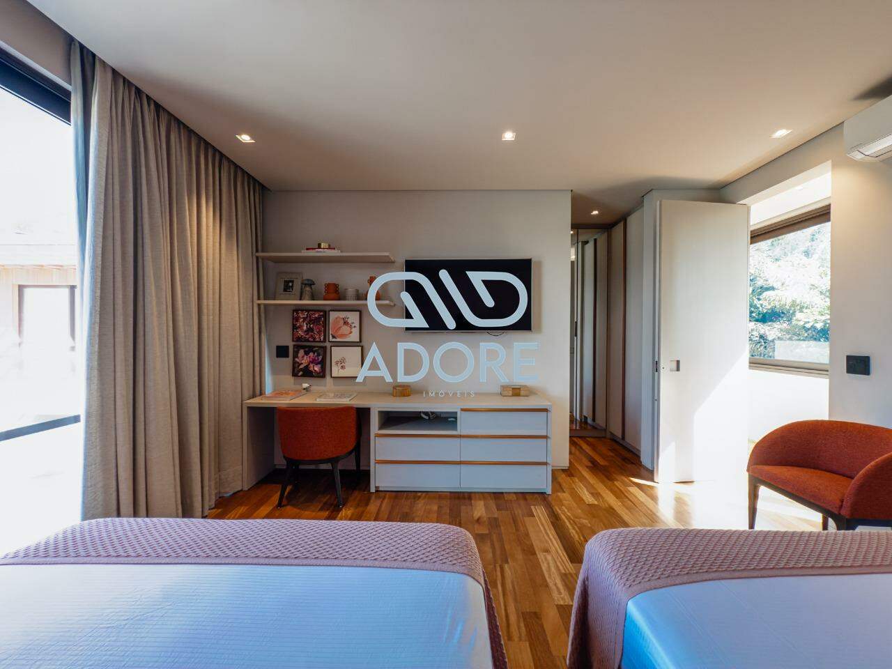 Casa de Condomínio à venda no Condomínio Terras de São José II : 