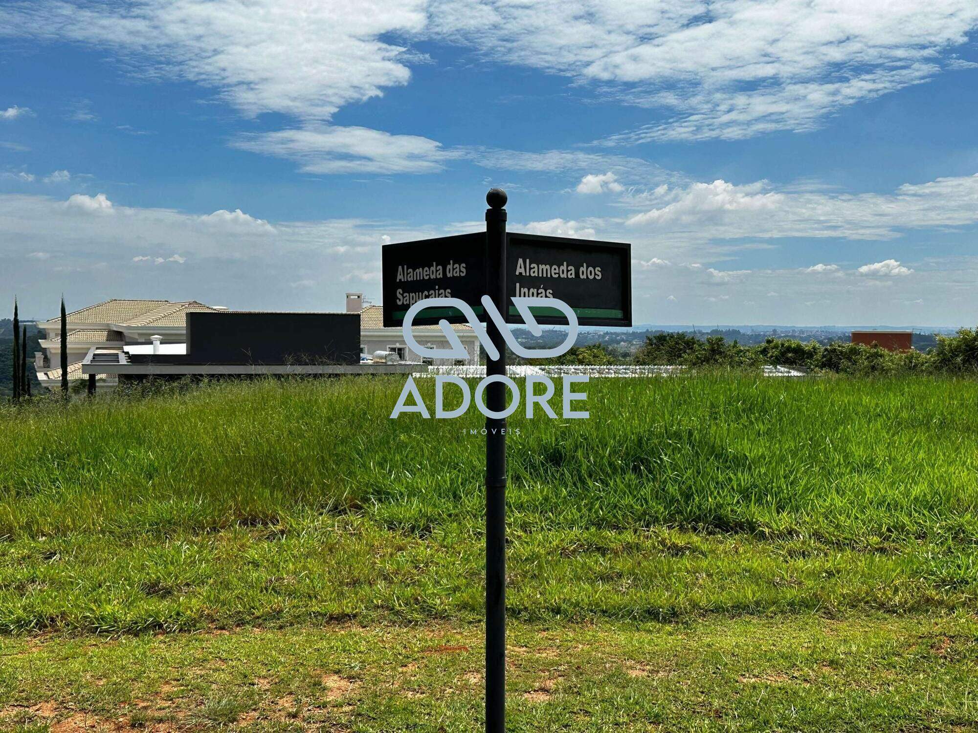 Terreno à venda no Condomínio Terras de São José: 