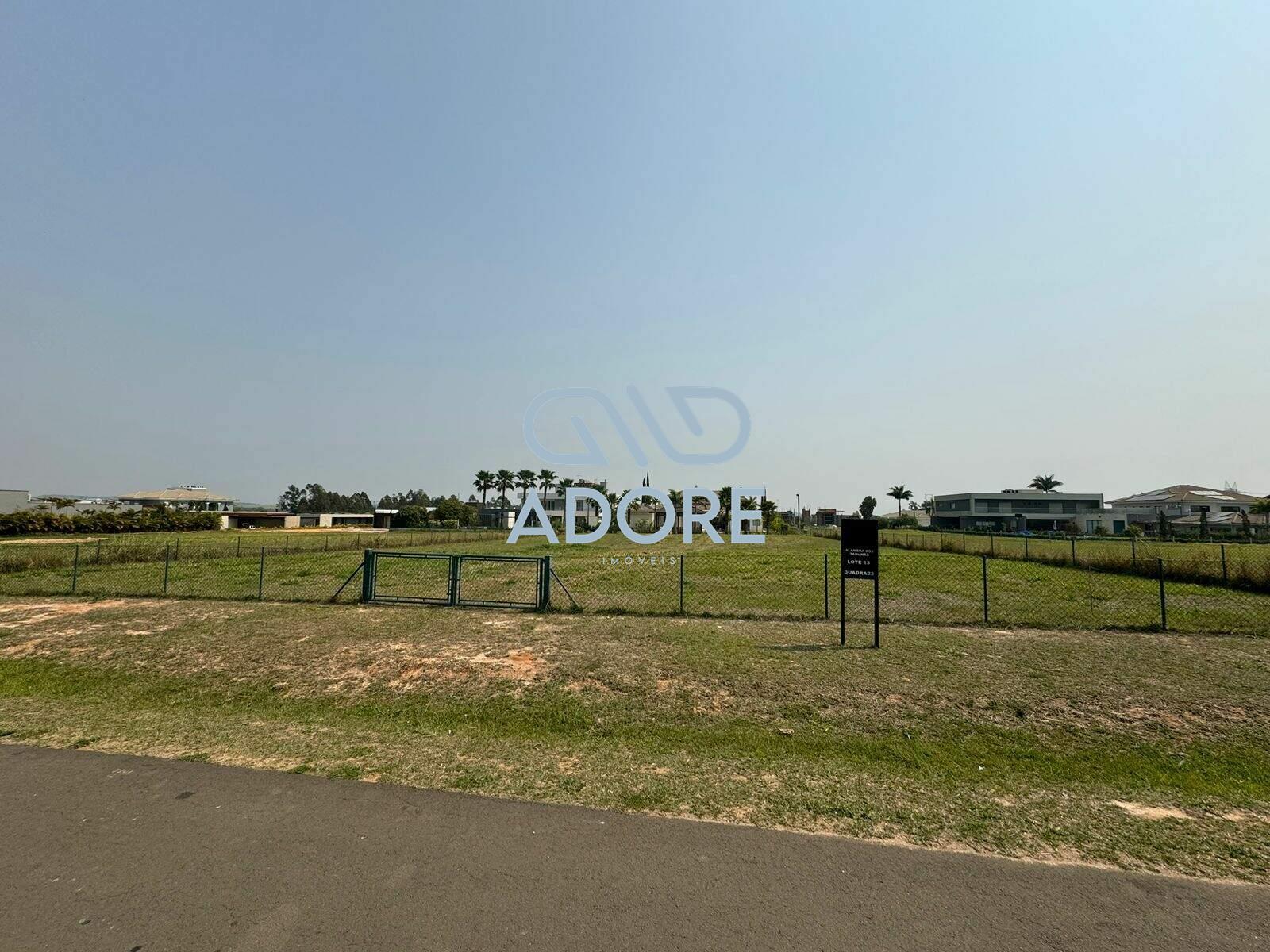 Terreno à venda no Condomínio Terras de São José: 