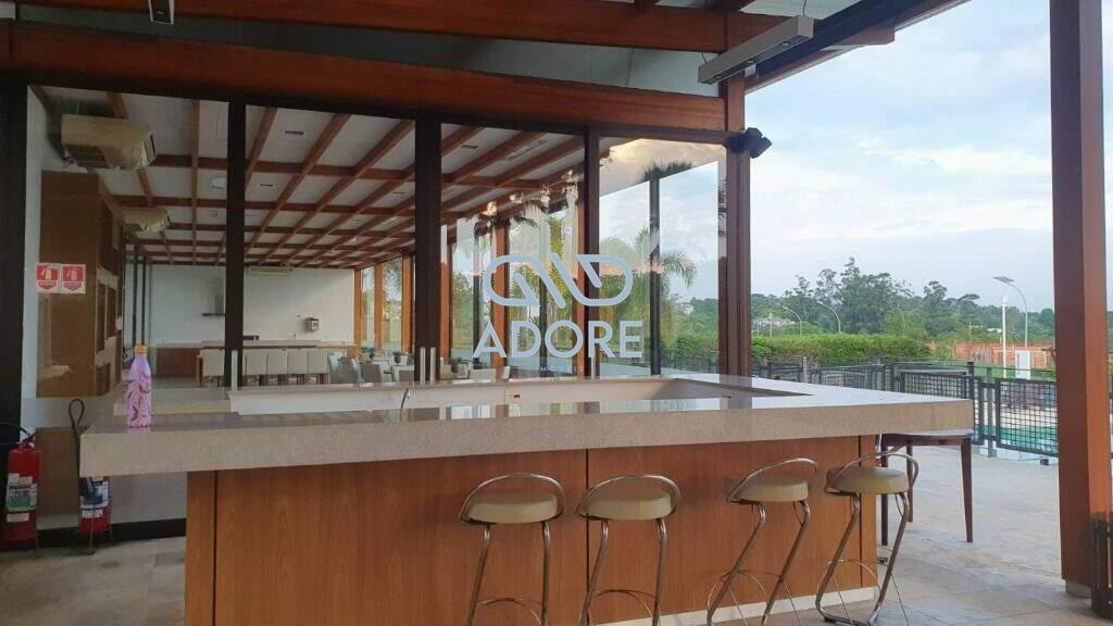 Terreno à venda no Condomínio Alphaville Castelo: 