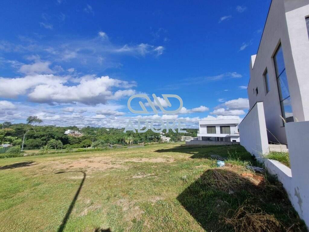 Terreno à venda no Condomínio Alphaville Castelo: 