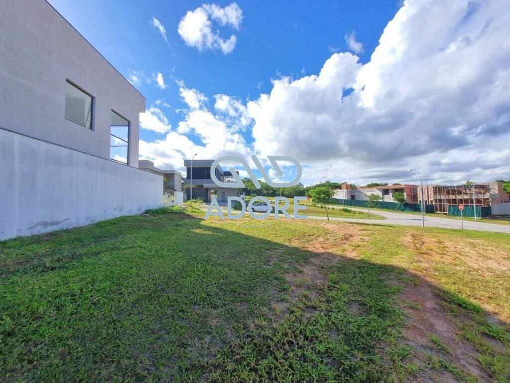 Terreno à venda no Condomínio Alphaville Castelo: 