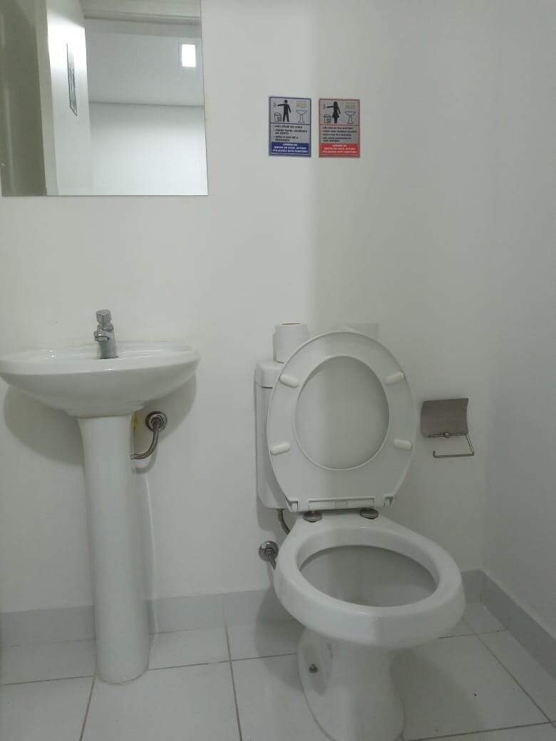 Sala à venda no Santa Tereza: 