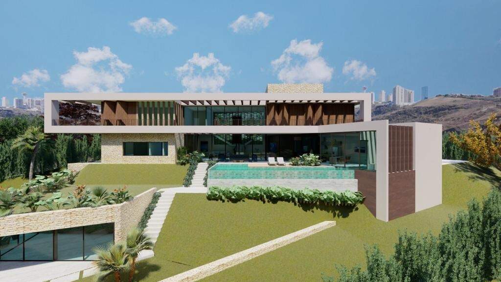 Casa em condomínio à venda no Vale dos Cristais: 