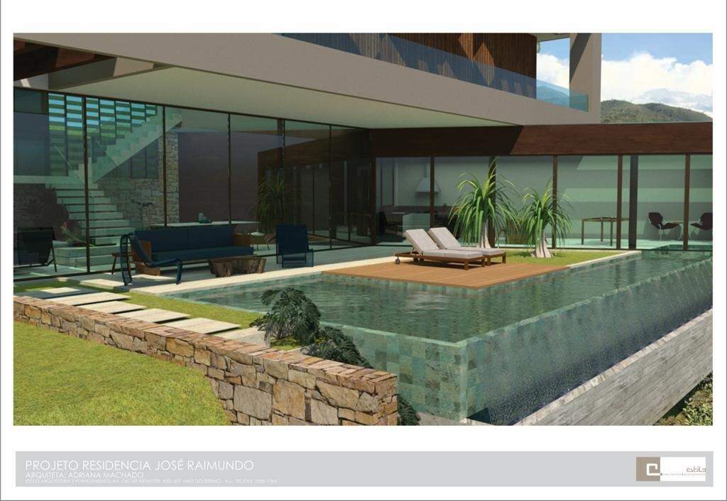Casa em condomínio à venda no Vale dos Cristais: 