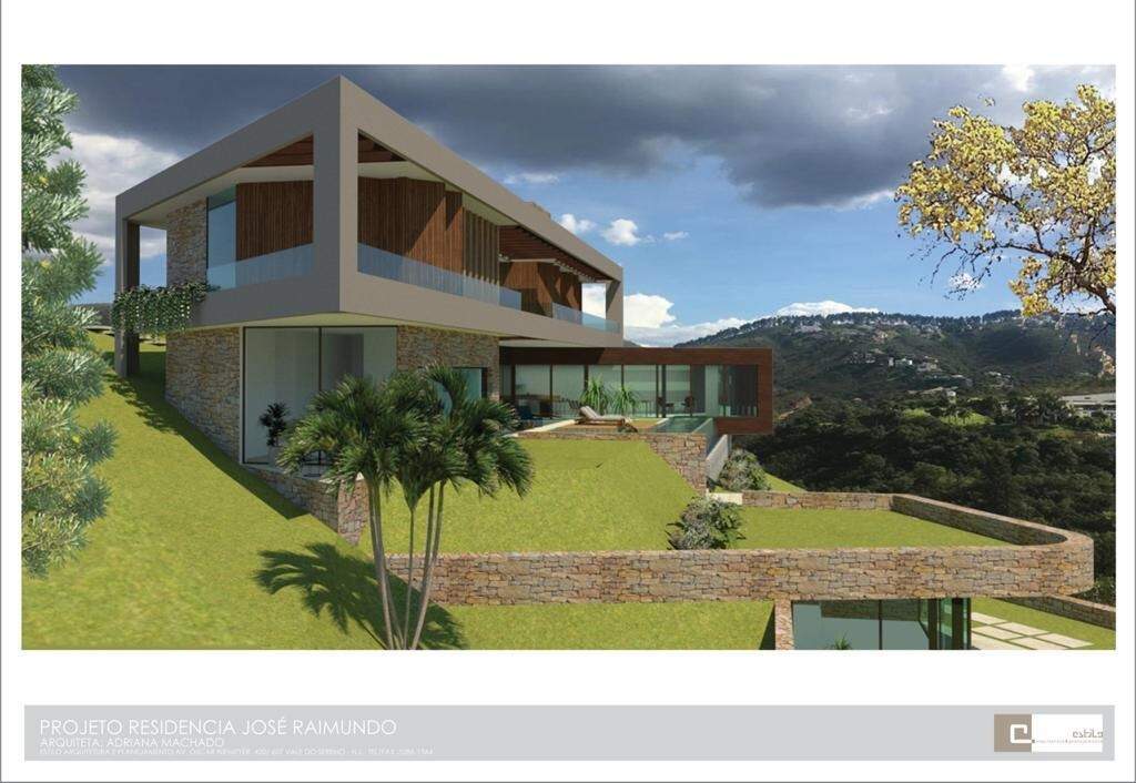 Casa em condomínio à venda no Vale dos Cristais: 