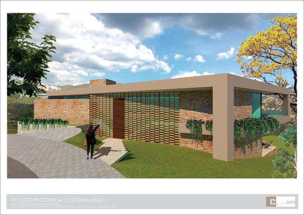 Casa em condomínio à venda no Vale dos Cristais: 