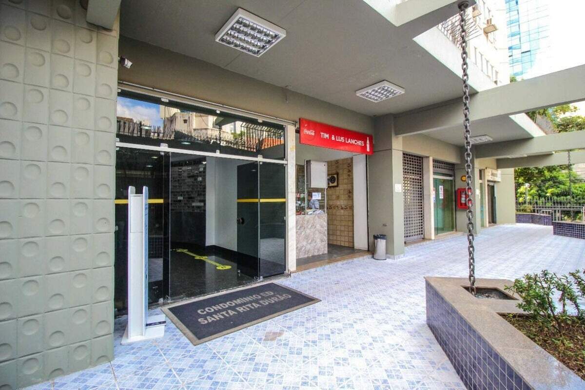 Sala à venda no Savassi: 