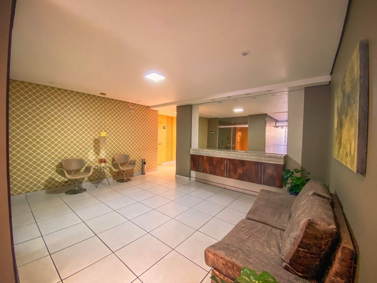 Apartamento com área privativa à venda no Calafate: 