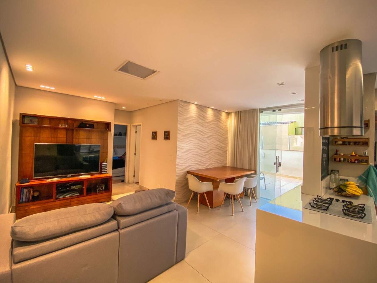 Apartamento com área privativa à venda no Calafate: 