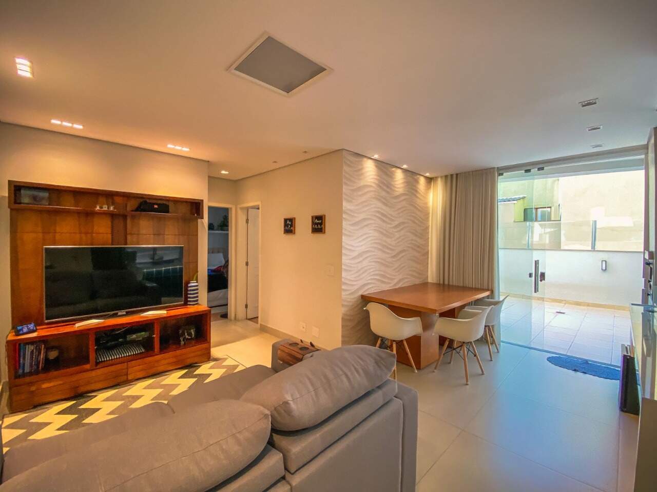 Apartamento com área privativa à venda no Calafate: 