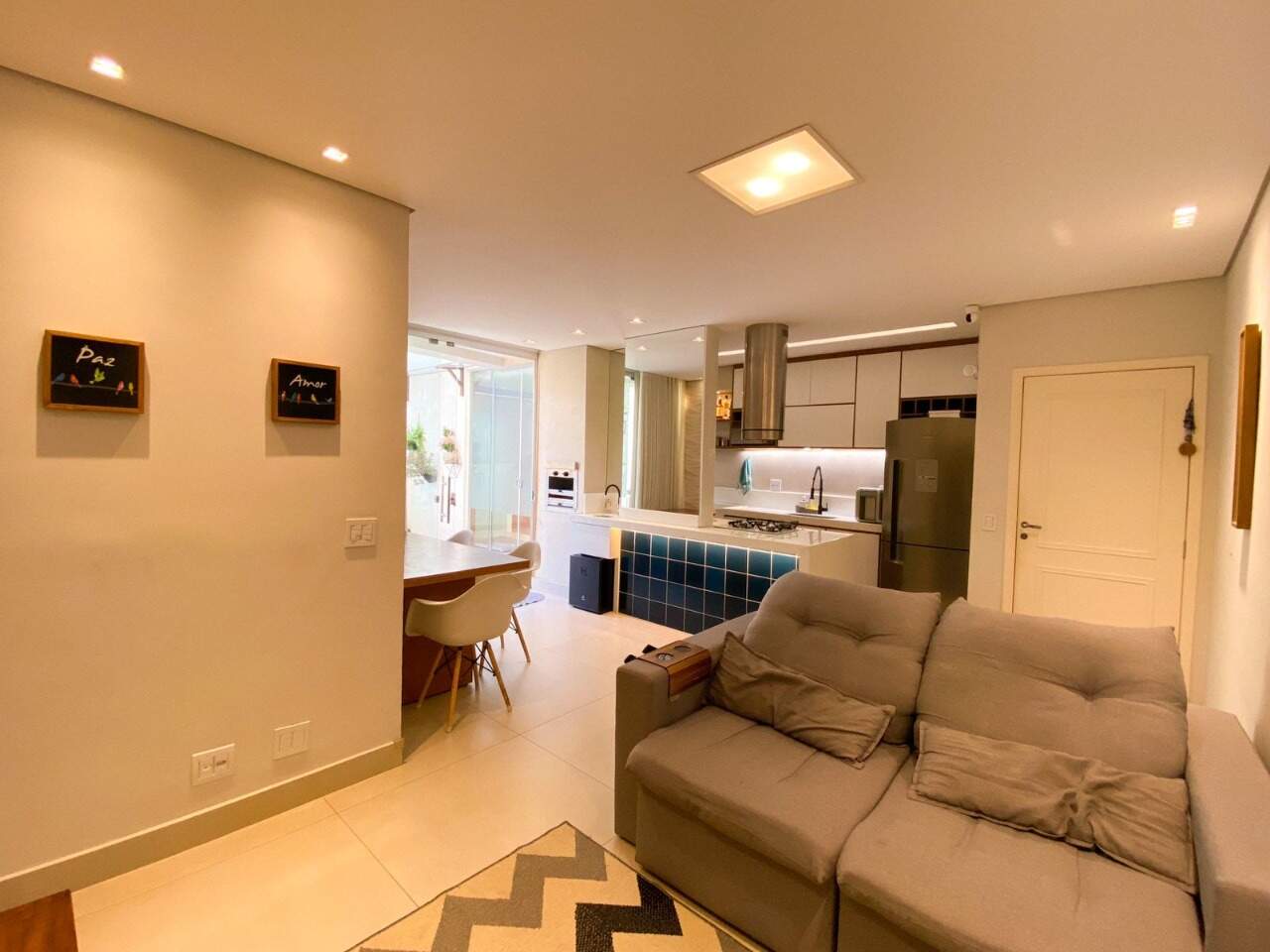 Apartamento com área privativa à venda no Calafate: 
