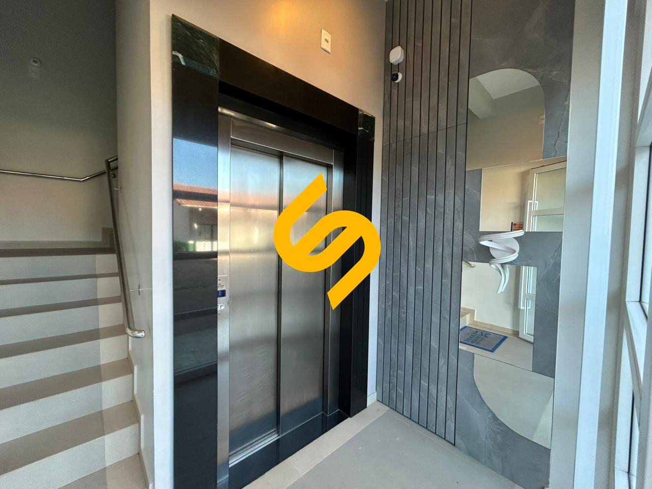 Apartamento para aluguel no Centro: 