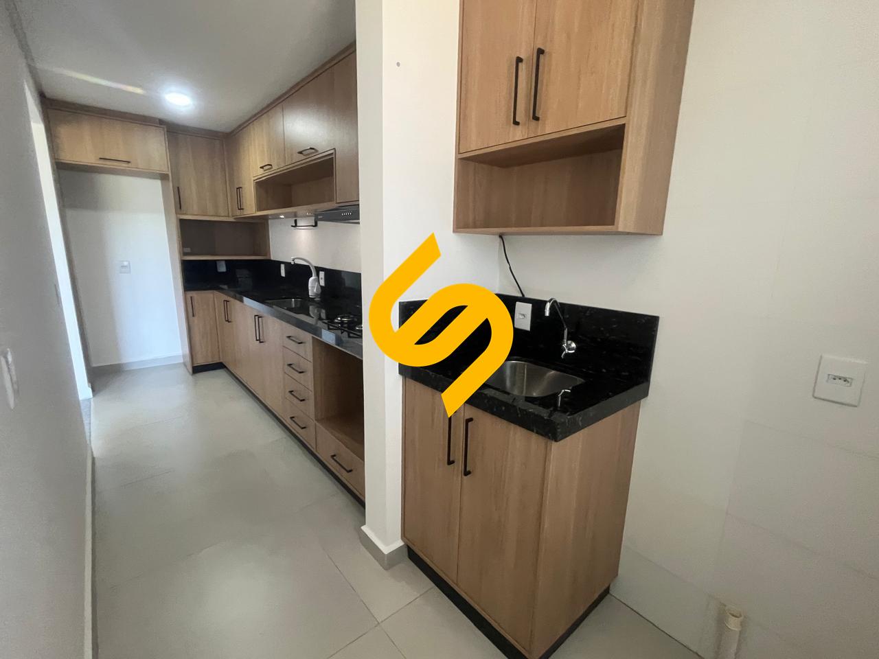Apartamento para aluguel no Centro: 