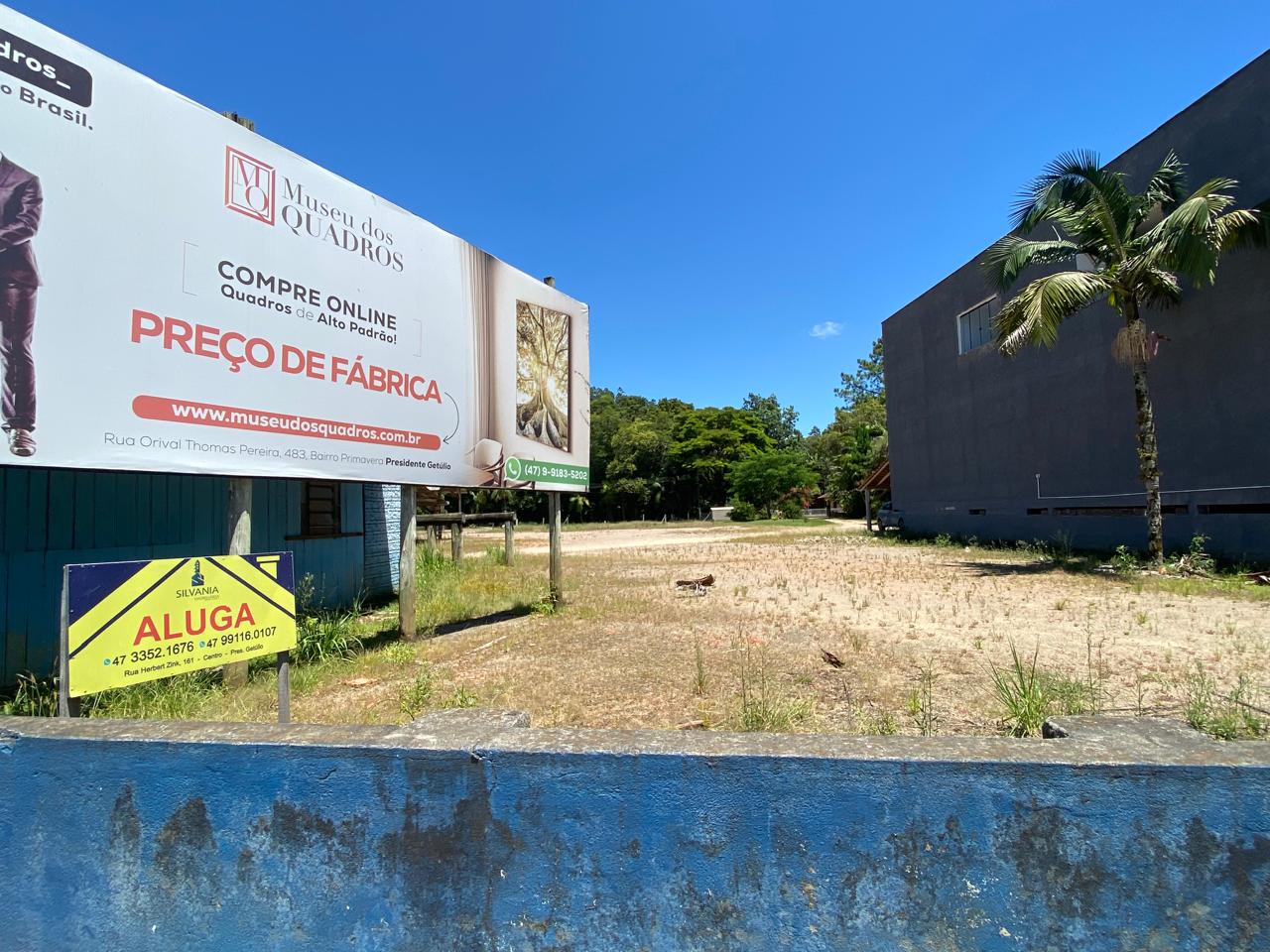 Terreno Urbano para aluguel no Centro: 