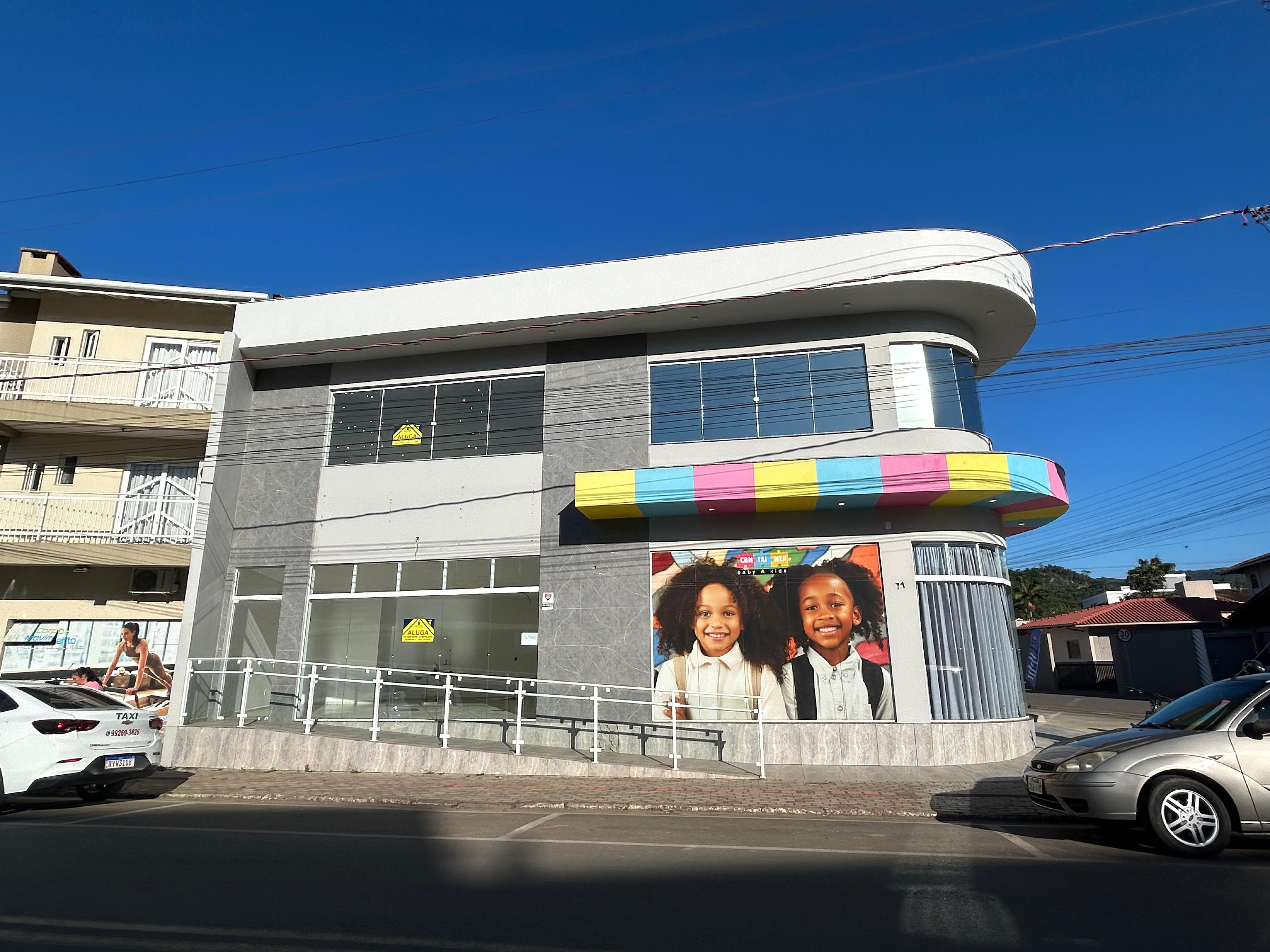 Comercial para aluguel no Centro: 