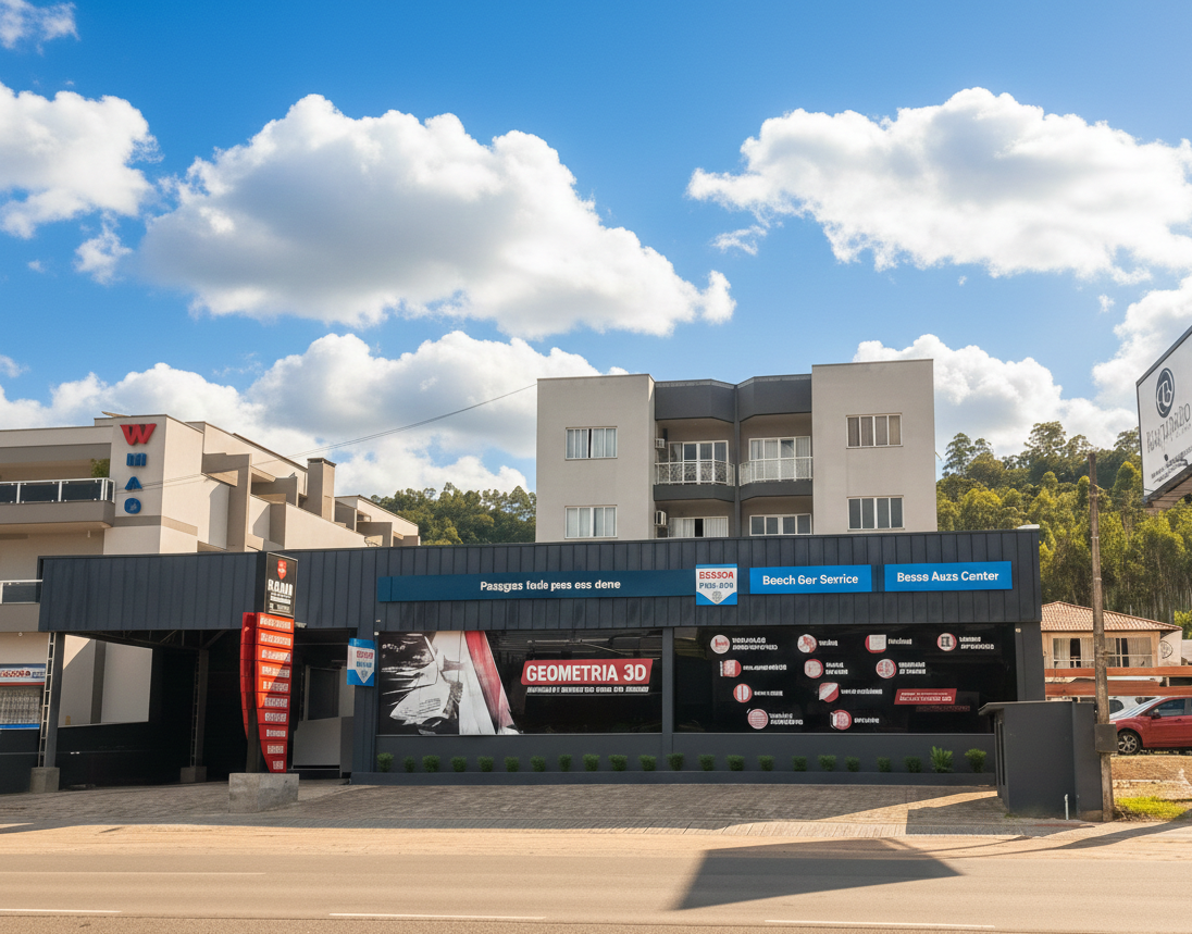 Apartamento para aluguel no Centro: 