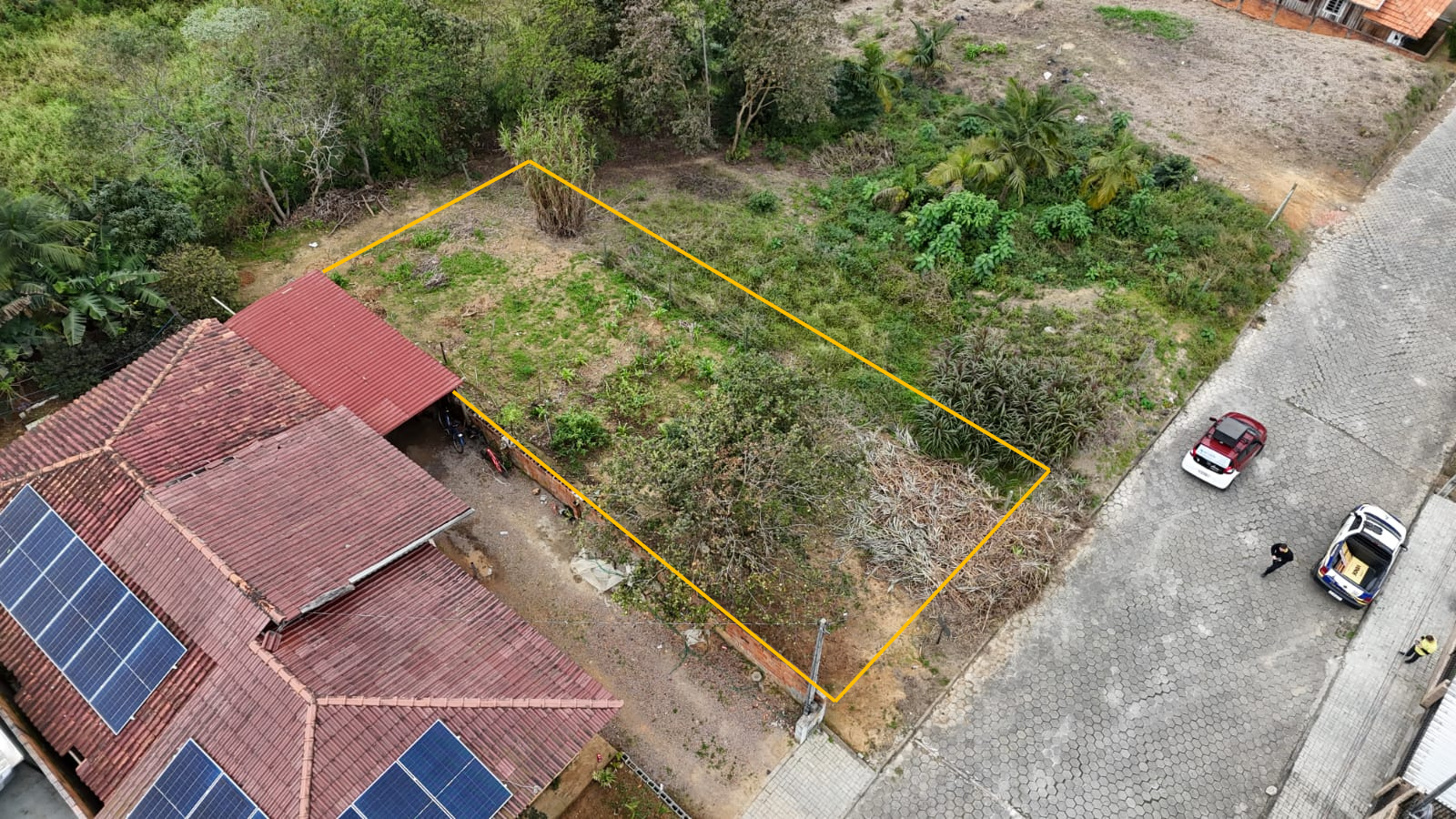 Terreno Urbano à venda no Pinheiro: 