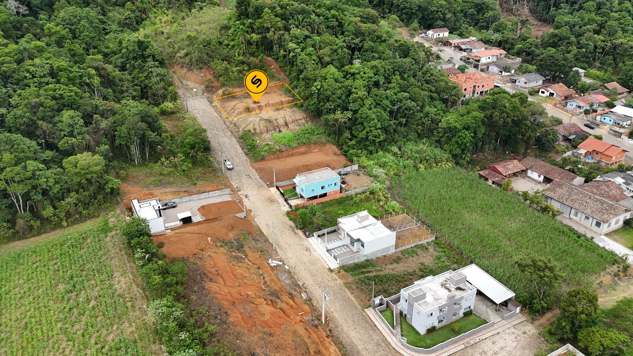 Terreno Urbano à venda no Pinheiro: 