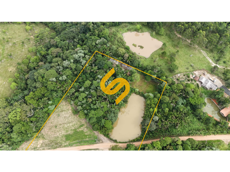 Área Rural à venda no Ribeirão Taquaras: 