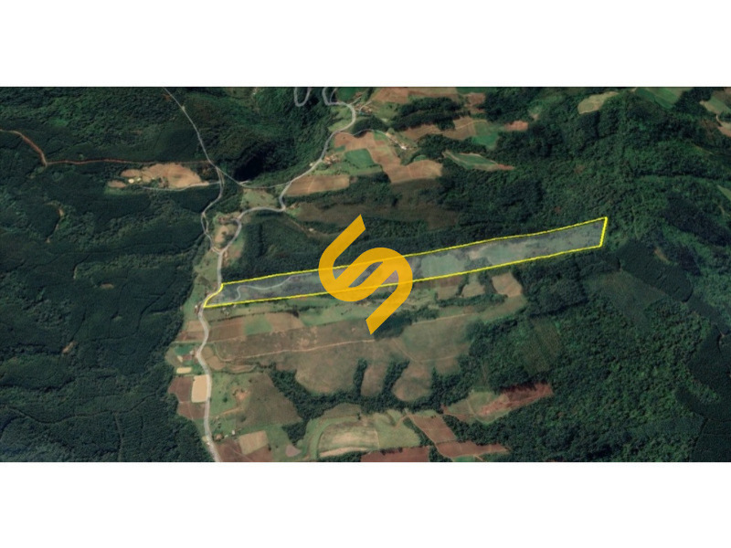 Área Rural à venda no Localidade de Faxinal: 