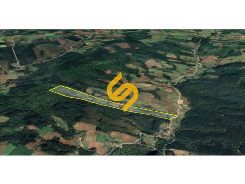 Área Rural à venda no Localidade de Faxinal: 