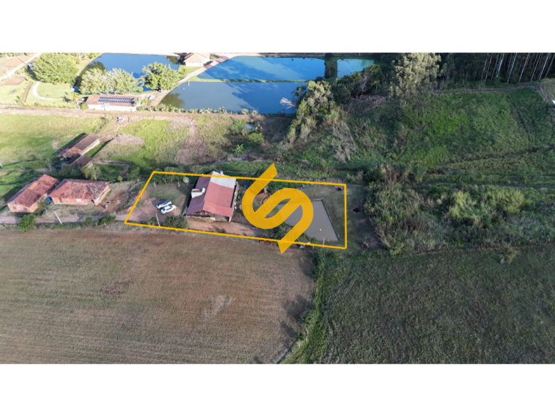 Área Rural à venda no Caçador: 