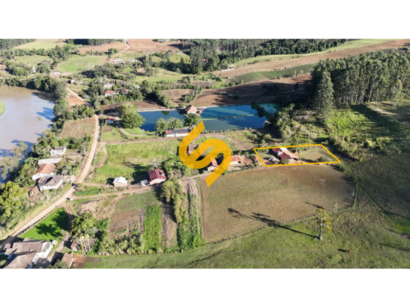 Área Rural à venda no Caçador: 