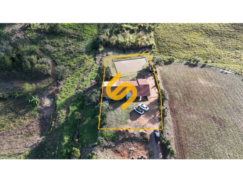 Área Rural à venda no Caçador: 