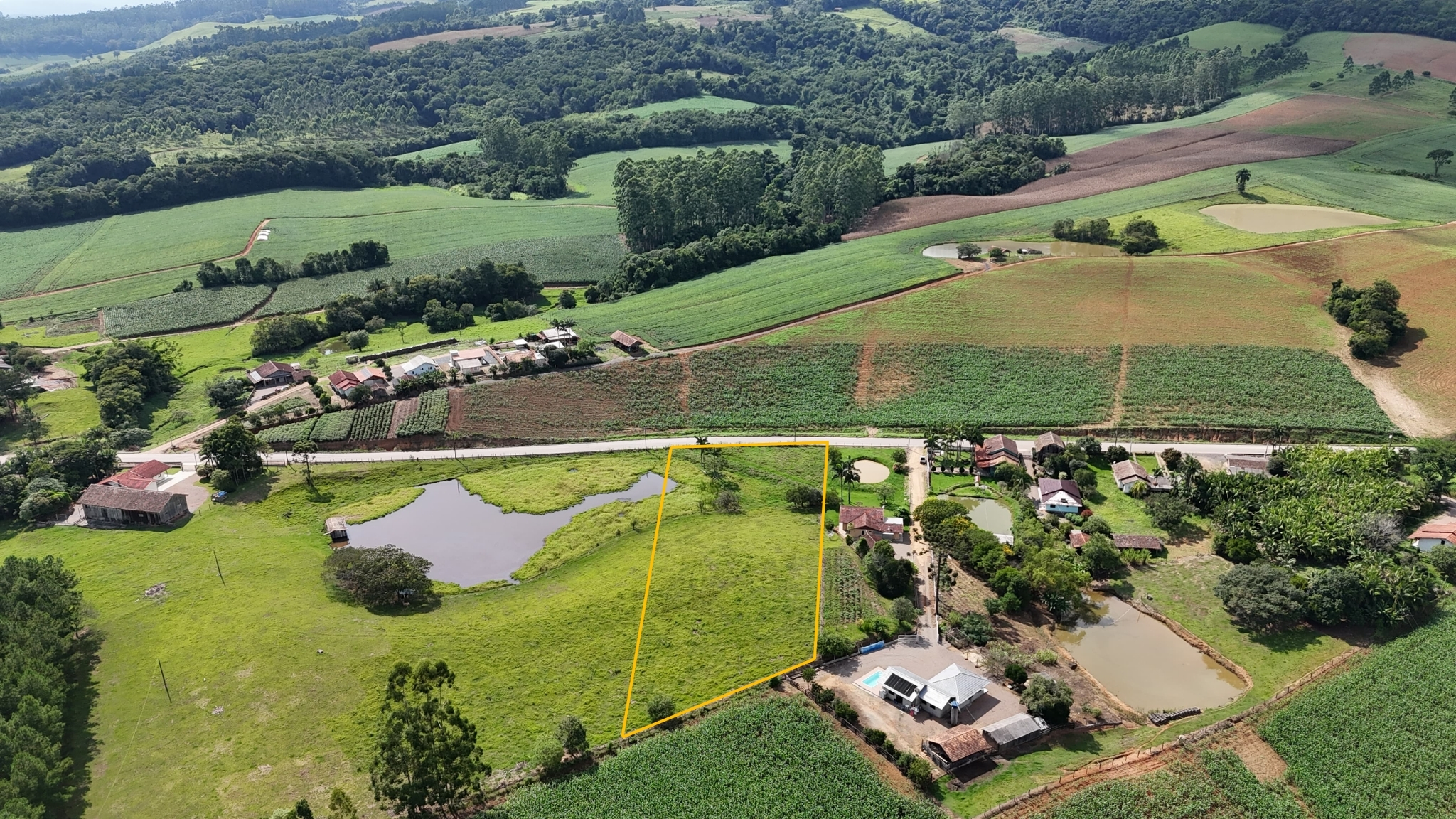 Área Rural à venda no Mirador: 